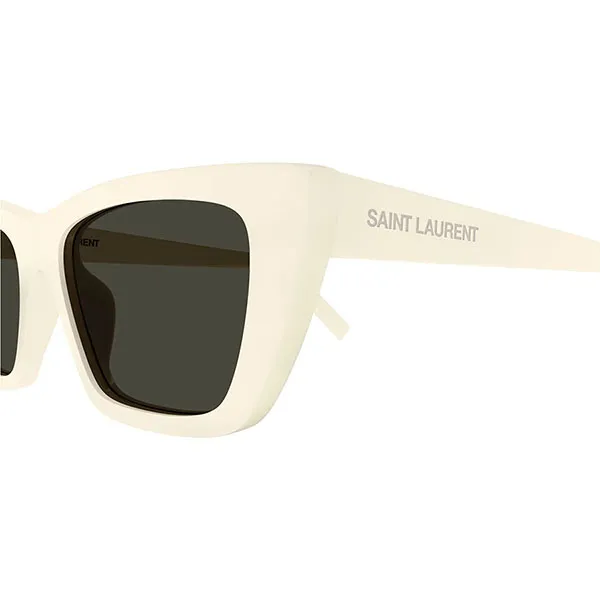 Kính Mát Nữ Yves Saint Laurent YSL Sunglasses SL276 MICA 056 Màu Trắng