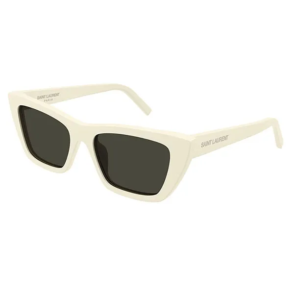 Kính Mát Nữ Yves Saint Laurent YSL Sunglasses SL276 MICA 056 Màu Trắng
