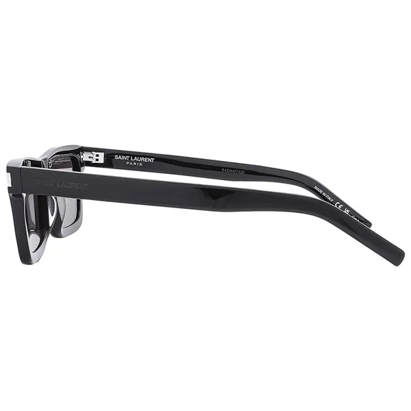 Kính Mát Nữ Yves Saint Laurent YSL Sunglasses SL461 BETTY 001 Màu Đen Xám