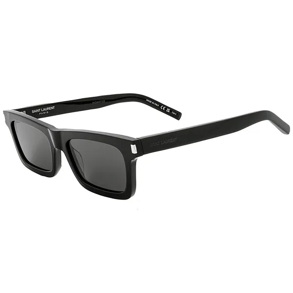Kính Mát Nữ Yves Saint Laurent YSL Sunglasses SL461 BETTY 001 Màu Đen Xám