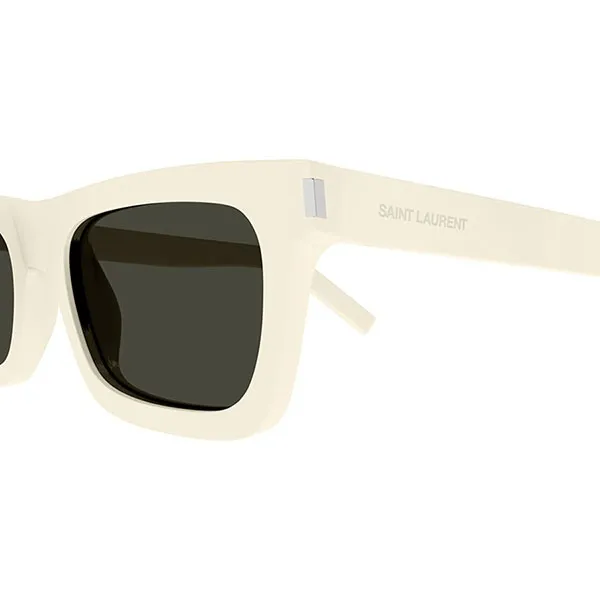 Kính Mát Nữ Yves Saint Laurent YSL Sunglasses SL461 BETTY 020 Màu Trắng