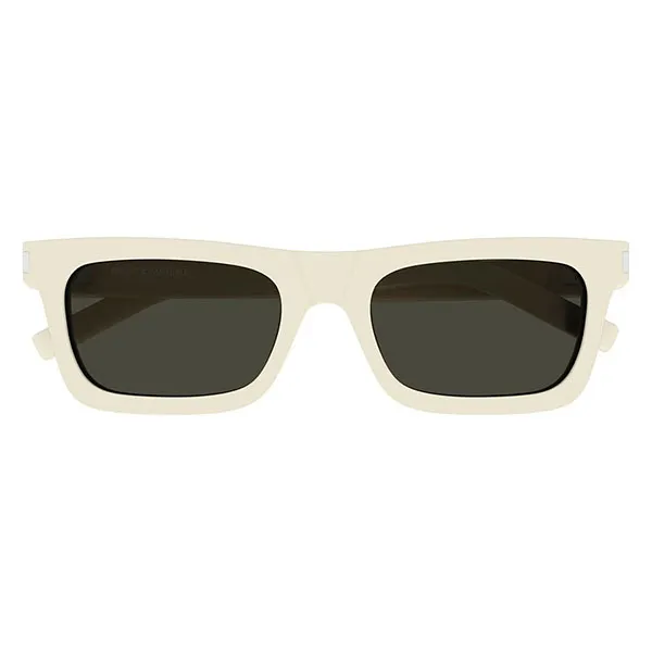 Kính Mát Nữ Yves Saint Laurent YSL Sunglasses SL461 BETTY 020 Màu Trắng