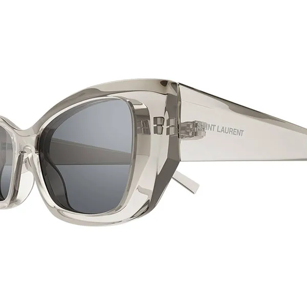 Kính Mát Nữ Yves Saint Laurent YSL Sunglasses SL593 003 Màu Bạc