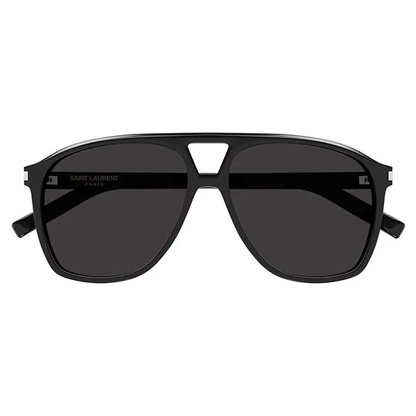 Kính Mát Nữ Yves Saint Laurent YSL SL596 DUNE 001 58 Sunglasses Màu Đen