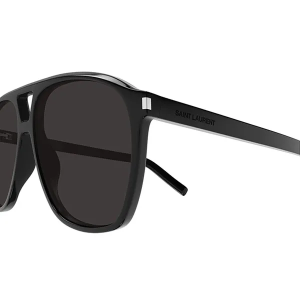 Kính Mát Nữ Yves Saint Laurent YSL SL596 DUNE 001 58 Sunglasses Màu Đen