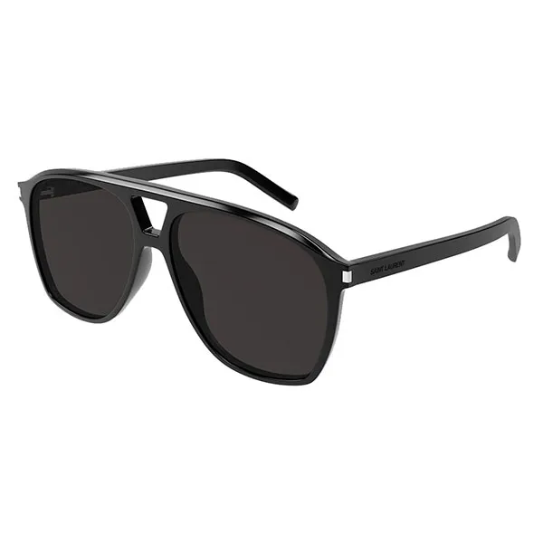 Kính Mát Nữ Yves Saint Laurent YSL SL596 DUNE 001 58 Sunglasses Màu Đen