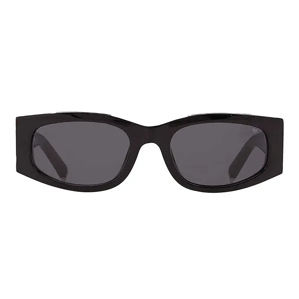 Kính Mát Philipp Plein Sunglasses SPP025S 0700 55 Màu Xám Đen