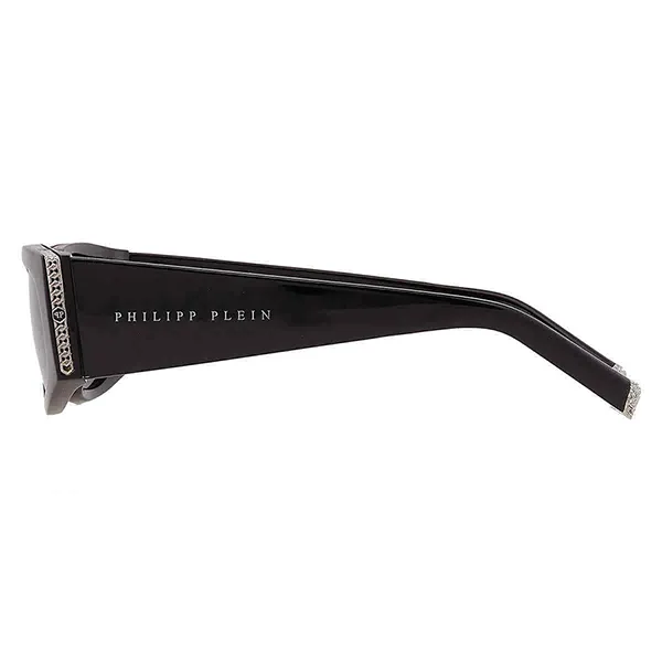 Kính Mát Philipp Plein Sunglasses SPP025S 0700 55 Màu Xám Đen