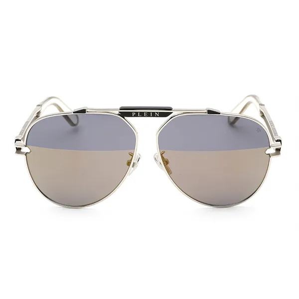Kính Mát Philipp Plein Sunglasses SPP048M 0K07 Màu Xám