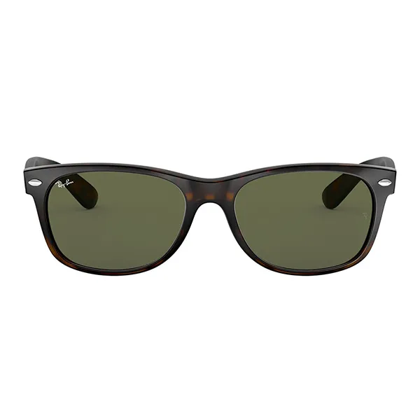 Kính Mát Rayban New Wayfarer Sunglasses RB2132 902 52 Màu Xanh/Nâu Havana - Kính mắt - Vua Hàng Hiệu
