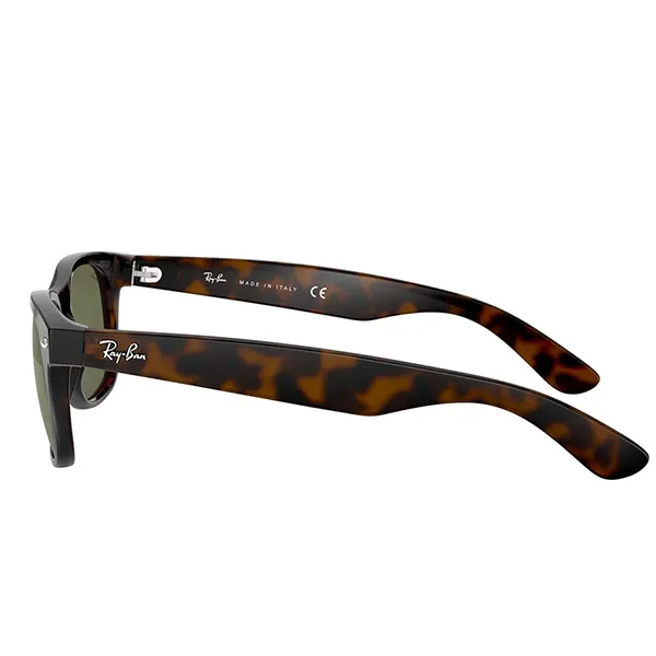 Kính Mát Rayban New Wayfarer Sunglasses RB2132 902 52 Màu Xanh/Nâu Havana - Kính mắt - Vua Hàng Hiệu