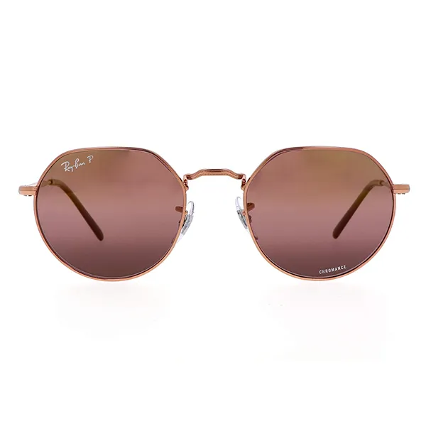 Kính Mát Rayban RB 3565 JACK 9202/G9 Sunglasses Màu Vàng Hồng