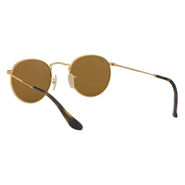 Kính Mát Rayban RB3447N 001Z2 Sunglasses Màu Vàng Hồng - Kính mắt - Vua Hàng Hiệu