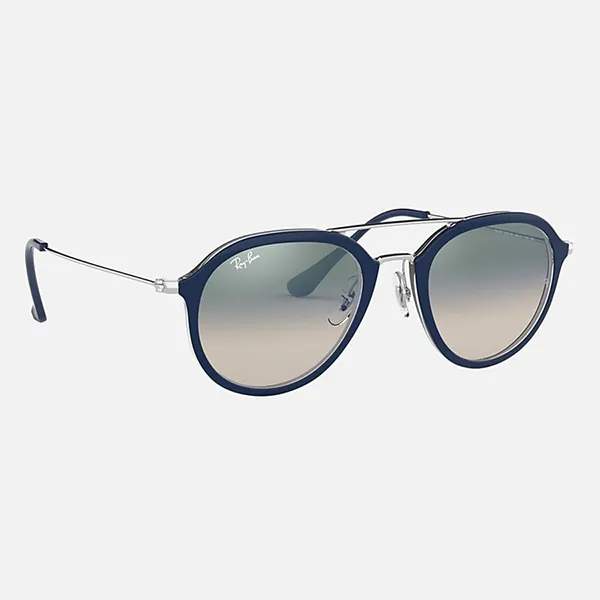 Kính Mát Rayban Sunglasses RB4253 60533A Màu Xanh Bạc