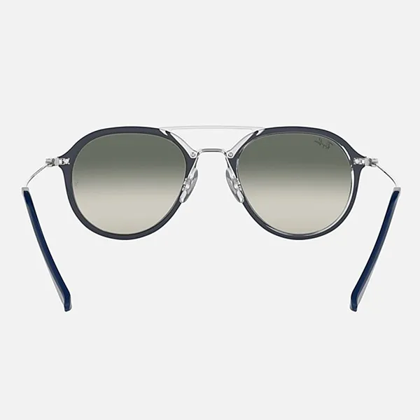 Kính Mát Rayban Sunglasses RB4253 60533A Màu Xanh Bạc