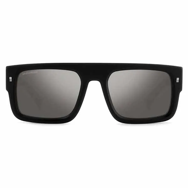 Kính Mát Unisex Dsquared2 ICON 0008/S 003/T4 Sunglasses Màu Đen - Kính mắt - Vua Hàng Hiệu