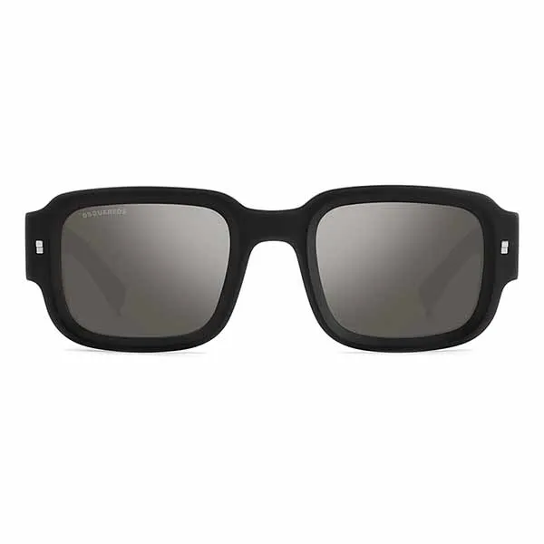 Kính Mát Unisex Dsquared2 ICON 0009/S - 003 T4 Matte Black Sunglasses Màu Đen - Kính mắt - Vua Hàng Hiệu
