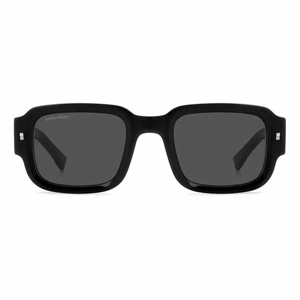 Kính Mát Unisex Dsquared2 ICON 0009/S - 807 IR Black Sunglasses Màu Đen - Kính mắt - Vua Hàng Hiệu