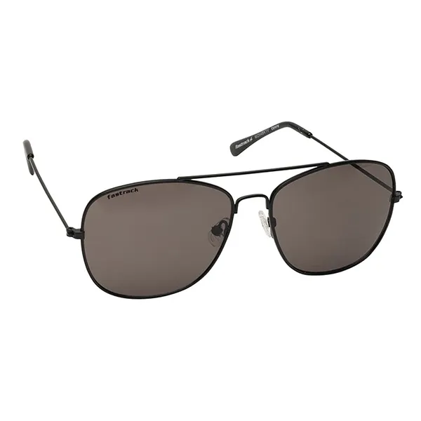 Kính Mát Unisex Fastrack Black Navigator Rimmed Sunglasses M254BK1V Màu Đen Nâu - Kính mắt - Vua Hàng Hiệu