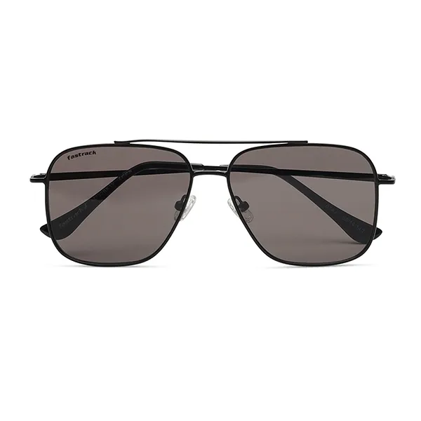 Kính Mát Unisex Fastrack Black Navigator Sunglasses M253BK1V Màu Đen - Kính mắt - Vua Hàng Hiệu