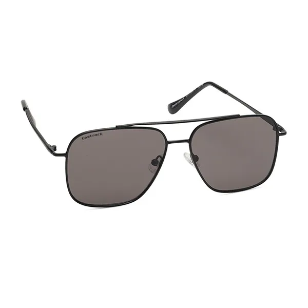 Kính Mát Unisex Fastrack Black Navigator Sunglasses M253BK1V Màu Đen - Kính mắt - Vua Hàng Hiệu