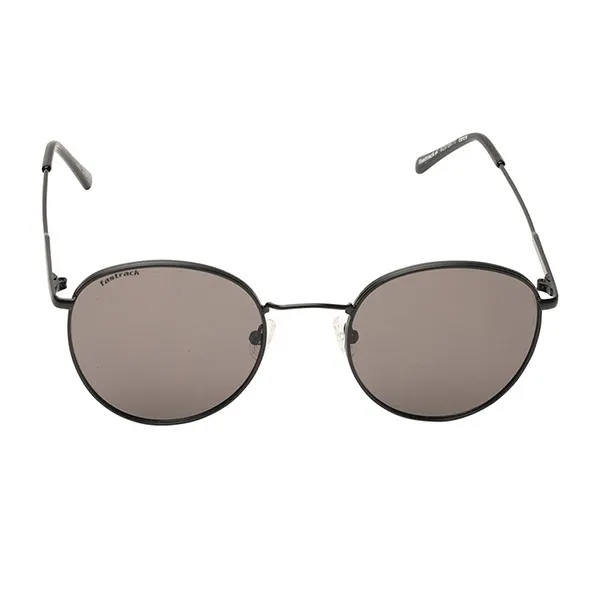 Kính Mát Unisex Fastrack Black Round Rimmed Sunglasses M257BK1V Màu Đen - Kính mắt - Vua Hàng Hiệu