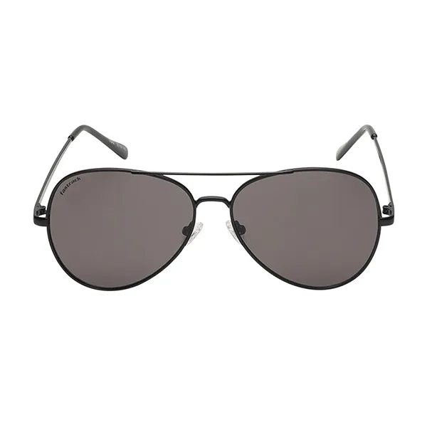 Kính Mát Unisex Fastrack Gradient Pilot Rimmed Sunglasses M258BK1V Màu Đen