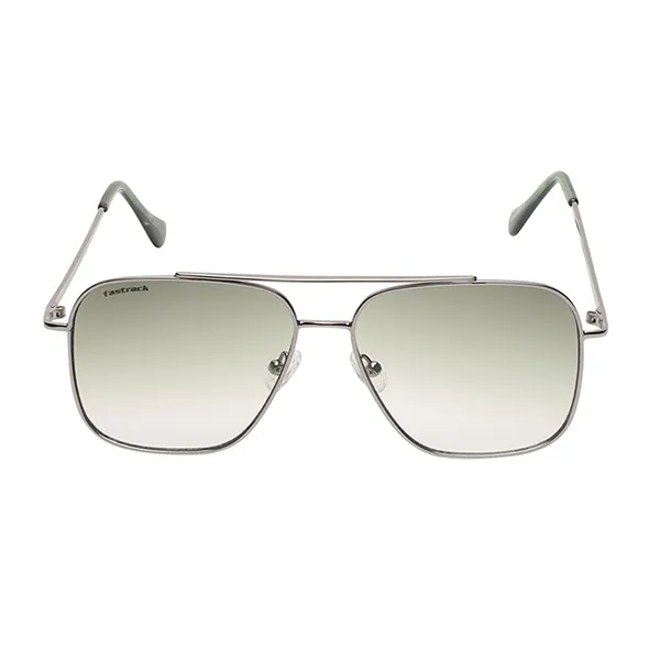 Kính Mát Unisex Fastrack Gradient Rectangular Sunglasses M253GR5V Màu Xám Bạc - Kính mắt - Vua Hàng Hiệu