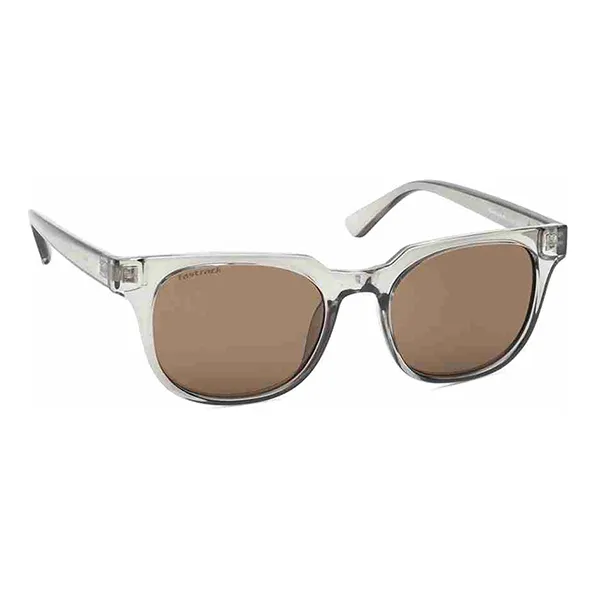 Kính Mát Unisex Fastrack Round Rimmed Sunglasses P467BR2V Màu Xám Nâu - Kính mắt - Vua Hàng Hiệu