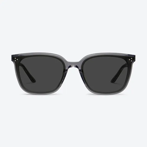 Kính Mát Unisex Gentle Monster By Row GC12 Sunglasses Màu Xám - Kính mắt - Vua Hàng Hiệu