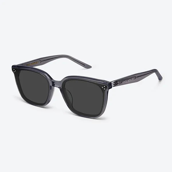 Kính Mát Unisex Gentle Monster By Row GC12 Sunglasses Màu Xám - Kính mắt - Vua Hàng Hiệu