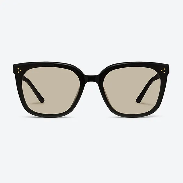Kính Mát Unisex Gentle Monster Loloe 01 BR Sunglasses Màu Đen Nâu - Kính mắt - Vua Hàng Hiệu