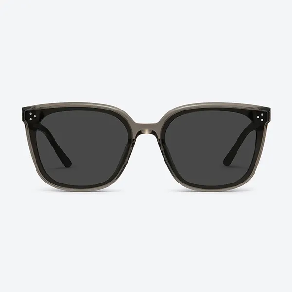 Kính Mát Unisex Gentle Monster Loloe BRC17 Sunglasses Màu Nâu Xám - Kính mắt - Vua Hàng Hiệu