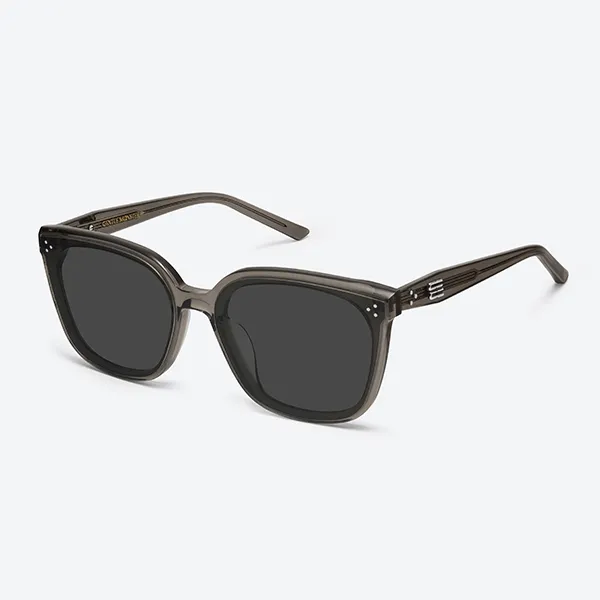Kính Mát Unisex Gentle Monster Loloe BRC17 Sunglasses Màu Nâu Xám - Kính mắt - Vua Hàng Hiệu