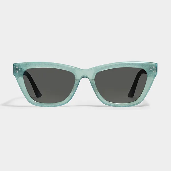 Kính Mát Unisex Gentle Monster Milo GRC4 Sunglasses Màu Xanh Xám - Kính mắt - Vua Hàng Hiệu