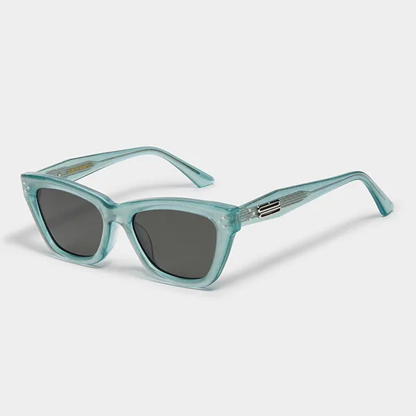Kính Mát Unisex Gentle Monster Milo GRC4 Sunglasses Màu Xanh Xám - Kính mắt - Vua Hàng Hiệu