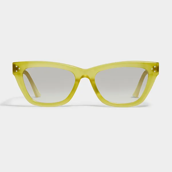 Kính Mát Unisex Gentle Monster Milo OL3 Sunglasses Màu Olive