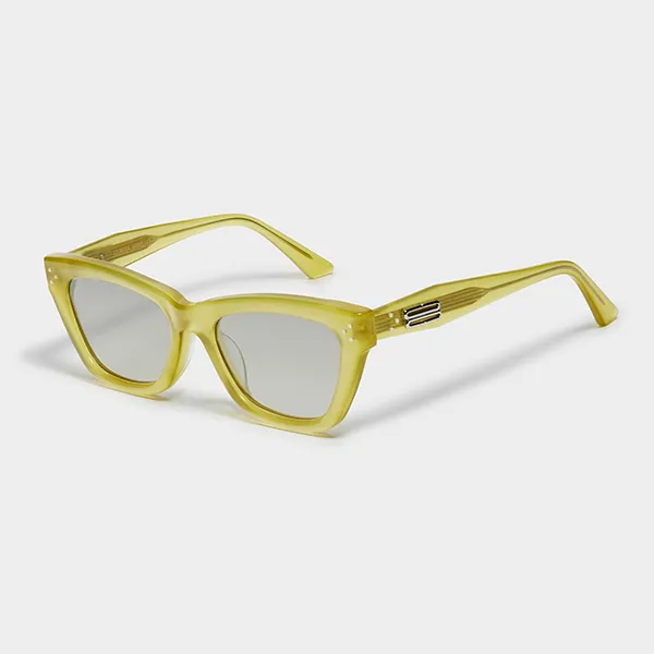 Kính Mát Unisex Gentle Monster Milo OL3 Sunglasses Màu Olive