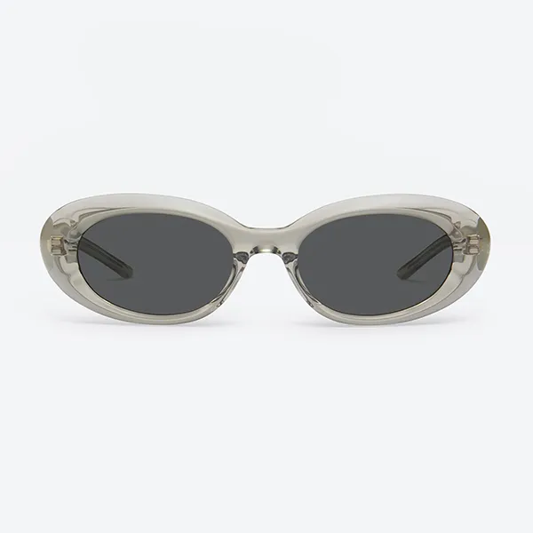 Kính Mát Unisex Gentle Monster Molta BRC11 Sunglasses Màu Nâu Đen