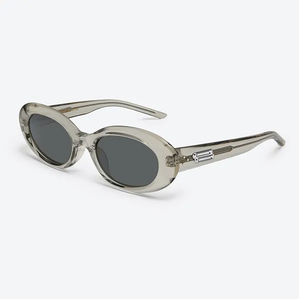 Kính Mát Unisex Gentle Monster Molta BRC11 Sunglasses Màu Nâu Đen