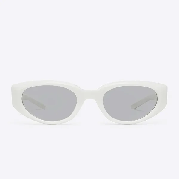 Kính Mát Unisex Gentle Monster Monta W2 Màu Trắng - Kính mắt - Vua Hàng Hiệu