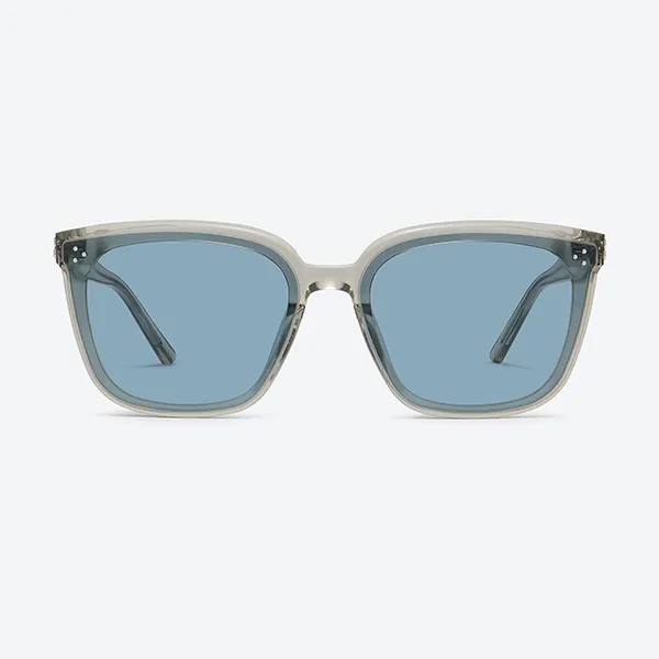 Kính Mát Unisex Gentle Monster My Me BRC11 Sunglasses Màu Nâu Xanh - Kính mắt - Vua Hàng Hiệu
