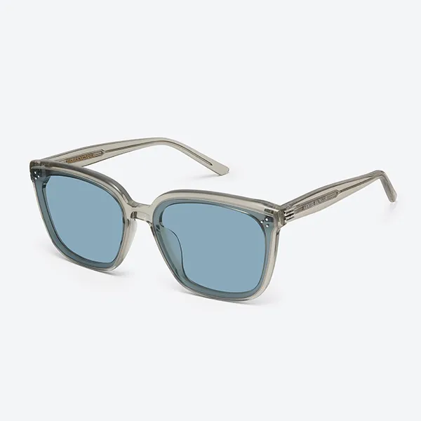 Kính Mát Unisex Gentle Monster My Me BRC11 Sunglasses Màu Nâu Xanh - Kính mắt - Vua Hàng Hiệu