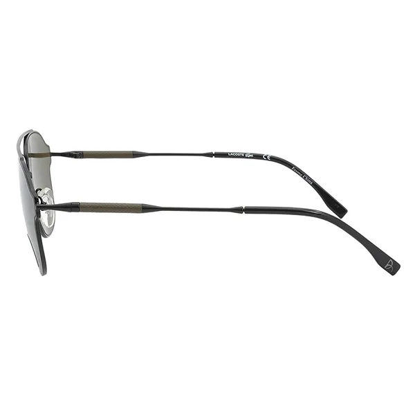 Kính Mát Unisex Lacoste Brown Pilot Sunglasses L103SND 001 58 Màu Nâu Đen - Kính mắt - Vua Hàng Hiệu