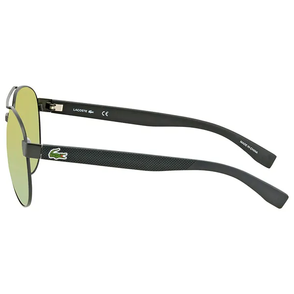 Kính Mát Unisex Lacoste Green Pilot Sunglasses L185S 315 60 Màu Xanh Đen - Kính mắt - Vua Hàng Hiệu