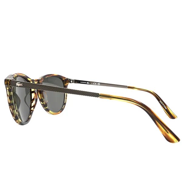 Kính Mát Unisex Lacoste Sunglasses L708S 210 50 Màu Đồi Mồi