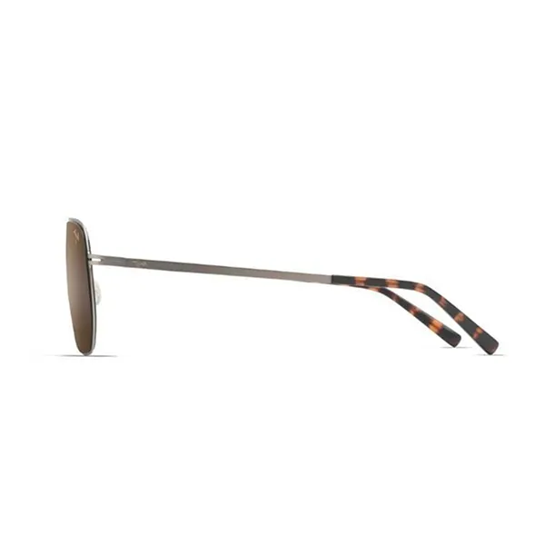 Kính Mát Unisex Maui Jim 605 01H Sunglasses Màu Nâu - Kính mắt - Vua Hàng Hiệu