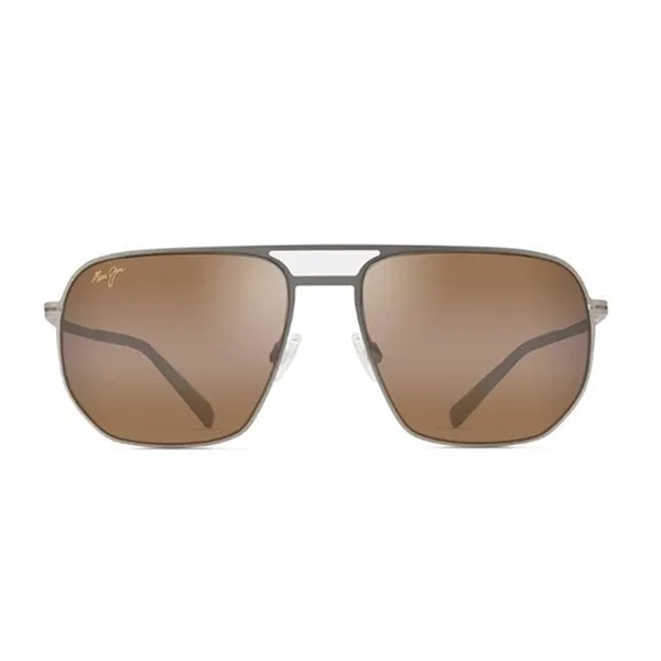 Kính Mát Unisex Maui Jim 605 01H Sunglasses Màu Nâu - Kính mắt - Vua Hàng Hiệu