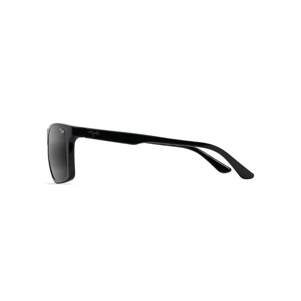 Kính Mát Unisex Maui Jim 610 02 Sunglasses Màu Đen - Kính mắt - Vua Hàng Hiệu