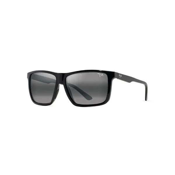Kính Mát Unisex Maui Jim 610 02 Sunglasses Màu Đen - Kính mắt - Vua Hàng Hiệu